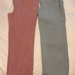 Loft chinos Marissa cropped pant